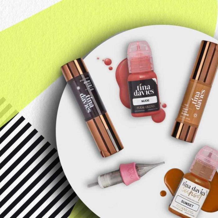 New brand alert: Tina Davies permanent makeup