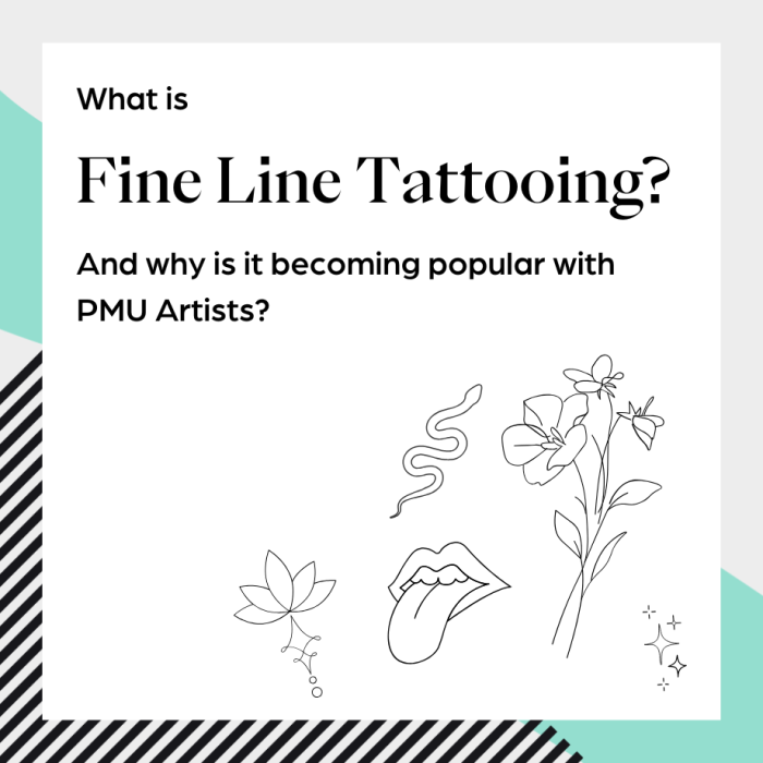 What is Fine Line Tattooing?