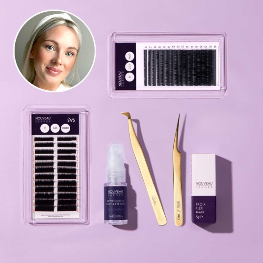 Nouveau Lashes Aimee Hybrid Lash Kit Nouveau Beauty