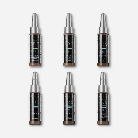 K.B Pro Pick 'n' Mix Brow Pigments Nouveau Beauty