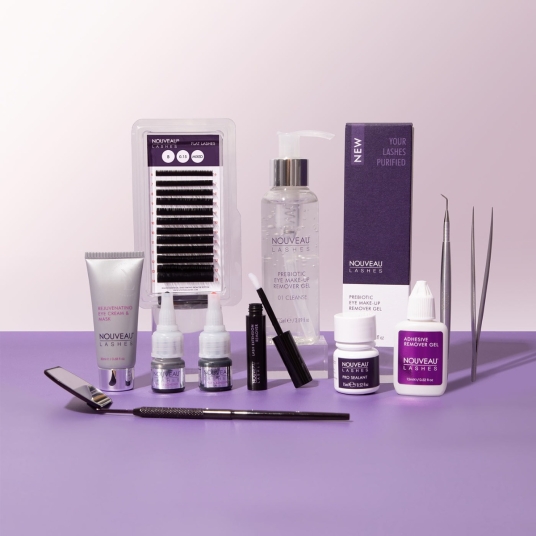 Nouveau Lashes Extend Complete Kit Nouveau Beauty