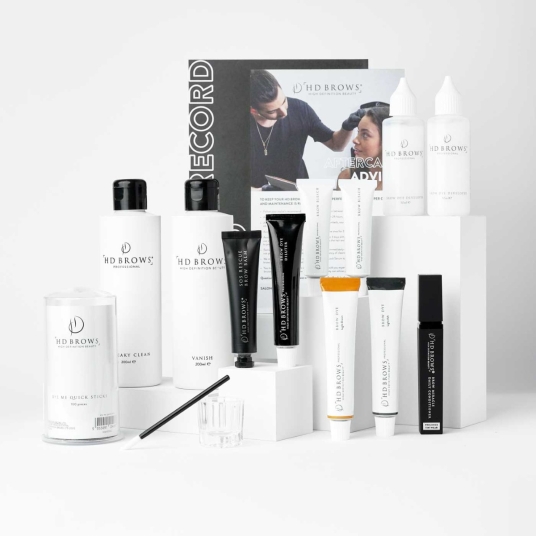 HD Brows Colour Expert Start Up Kit Nouveau Beauty