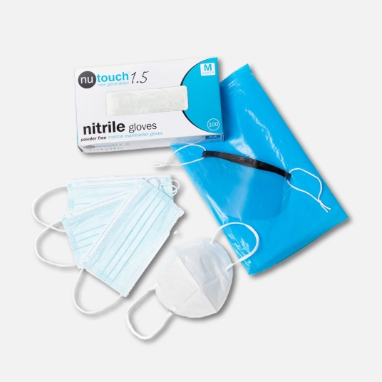 K.B Pro Karen's Choice PPE Kit Noueau Beauty