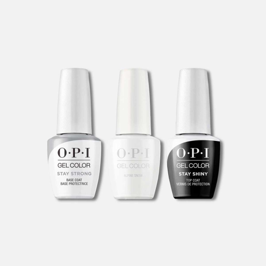 OPI Gel Colour Starter Kit French Nouveau Beauty
