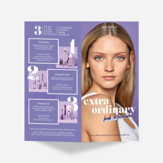 Nouveau Lashes Extensions Leaflets Nouveau Beauty