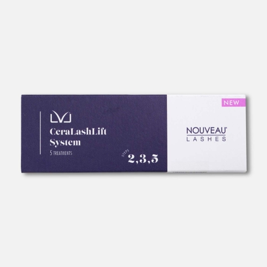 Nouveau Lashes LVL CeraLashLift System Nouveau Beauty