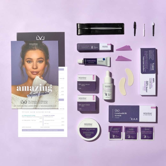 Nouveau Lashes LVL Start Up Kit