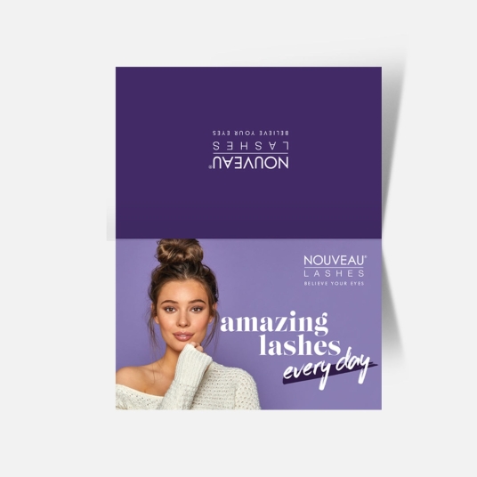 Nouveau Lashes Pre-Treatment Cards Nouveau Beauty