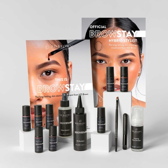 HD Brows Pro BrowStay Hybrid Kit Nouveau Beauty