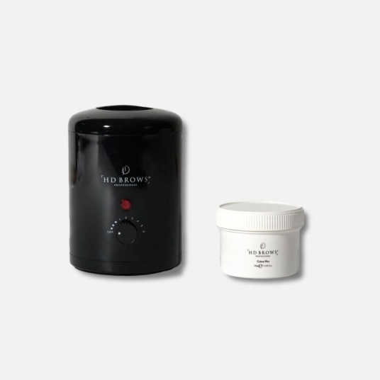 HD Brows Crème Wax Starter Bundle Nouveau Beauty