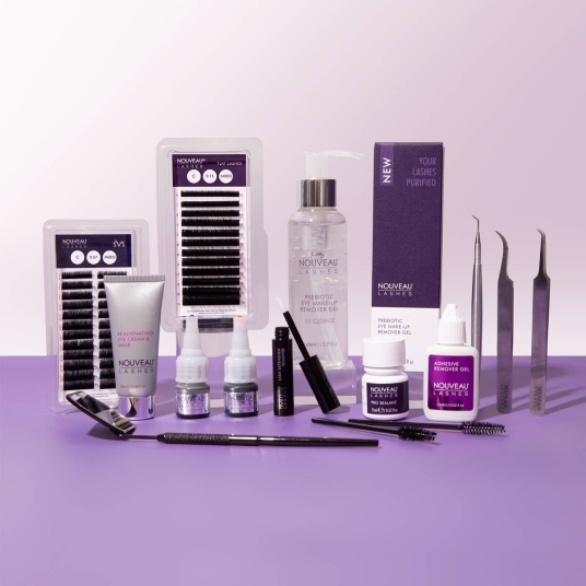 Nouveau Lashes Global Volume Complete Kit Nouveau Beauty