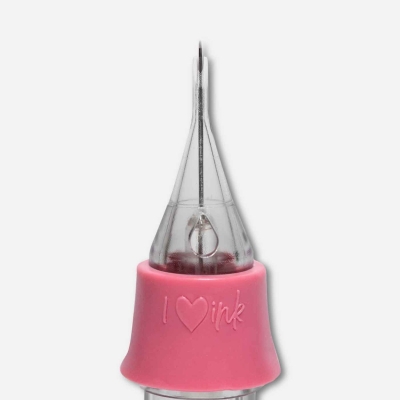 Tina Davies PIXL 0.25mm 3 Round Shader Long Taper Nouveau Beauty