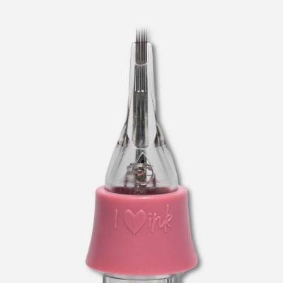 Tina Davies PIXL 0.25mm 7 Curved Magnum Long Taper Nouveau Beauty