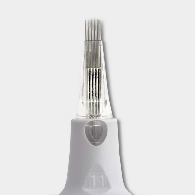 K.B Pro PMU Universal Needle Cartridges Curved Magnum Nouveau Beauty