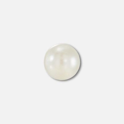 Inverness Ear Piercing Cassette Stainless Steel 4mm Cream Crystal Pearl Nouveau Beauty