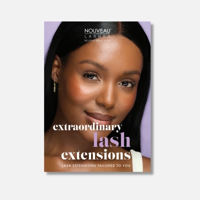 Nouveau Lashes Extend Poster A1 Front Nouveau Beauty