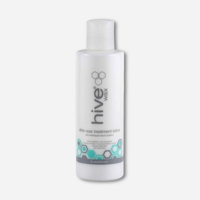 Hive After Wax Treatment Lotion with Tea Tree Oil Nouveau Beauty