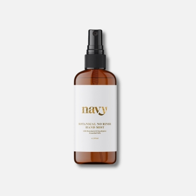 Navy Botanical No Rinse Hand Mist Nouveau Beauty