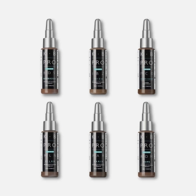 K.B Pro Pick 'n' Mix Brow Pigments Nouveau Beauty