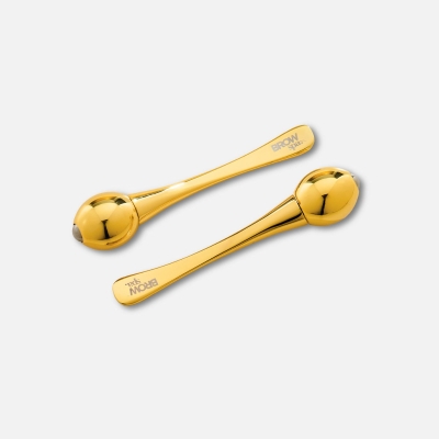 Brow Spa Gold Eye Rollers Nouveau Beauty
