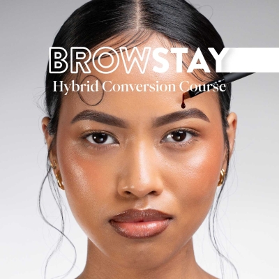 HD Brows BrowStay Hybrid Conversion Course Nouveau Beauty