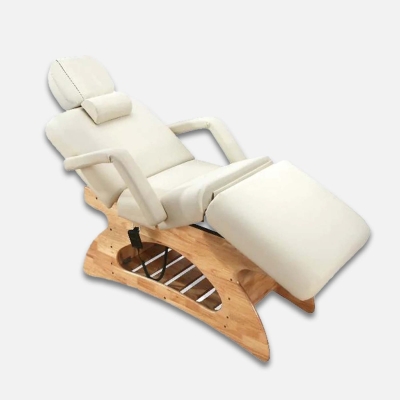 Comfort Soul Solara Elite Client Chair - Cream Nouveau Beauty
