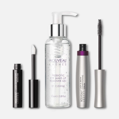 Nouveau Lashes Complete Lash Removal Collection Nouveau Beauty