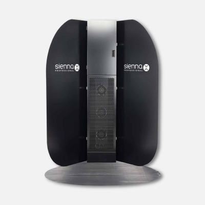 Sienna X Debut Spray Tan Booth Nouveau Beauty