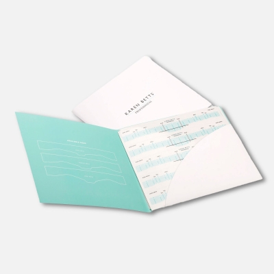 K.B Pro Karen Betts Eyebrow Guides Nouveau Beauty