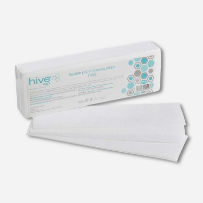 Hive Flexible Paper Waxing Strips Nouveau Beauty