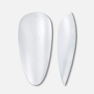 OPI Gelevate Soft Gel Tips Medium Clear Almond Nouveau Beauty