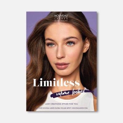 Nouveau Lashes Volume Poster - A2 Nouveau Beauty