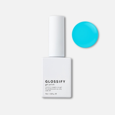 Glossify Azure Gel Polish Nouveau Beauty