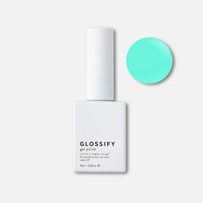 Glossify Minted Gel Polish Nouveau Beauty