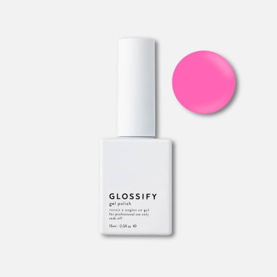 Glossify Rose Glow Gel Polish Nouveau Beauty