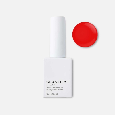 Glossify Poppy Gel Polish Nouveau Beauty