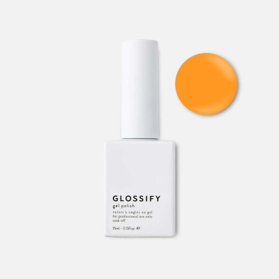 Glossify Tangerine Gel Polish Nouveau Beauty