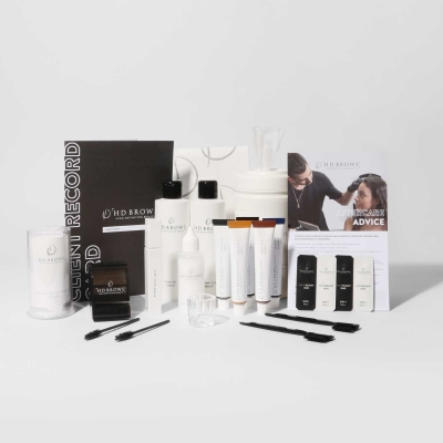 HD BrowSculpt Complete Kit Nouveau Beauty