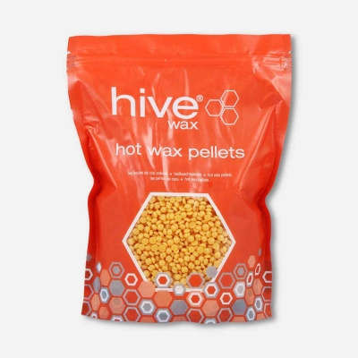 Hive Hot Wax Hard Pellets Package Nouveau Beauty