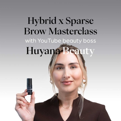 HD Brows Hybrid x Sparse Brow Masterclass Nouveau Beauty