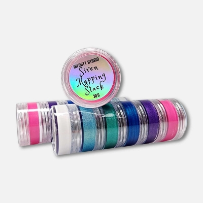Infinity Hybrid Siren Metallic Mapping Stack Nouveau Beauty
