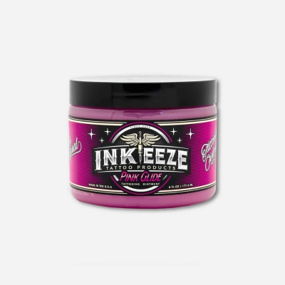 Inkeeze Pink Rose Glide Tattoo Ointment Nouveau Beauty