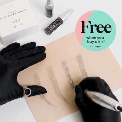 K.B Pro Fluffy Brows Microblading Training Course Nouveau Beauty