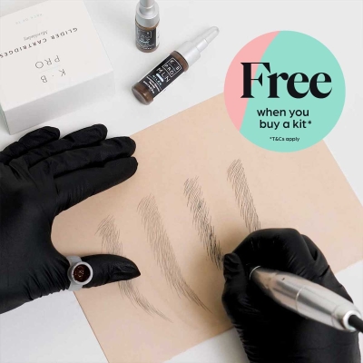 K.B Pro Fluffy Brows PMU Training Course Nouveau Beauty