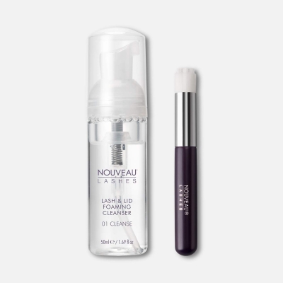 Nouveau Lashes Lash & Lid Cleanser Set Nouveau Beauty