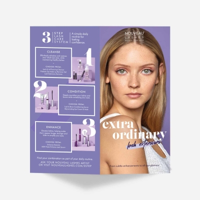 Nouveau Lashes Extensions Leaflets Nouveau Beauty
