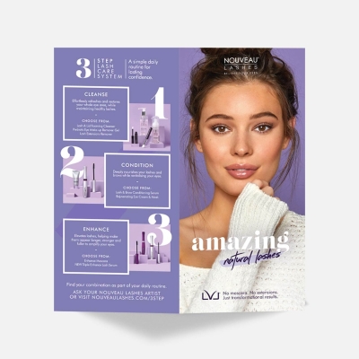 Nouveau Lashes LVL Treatment Record Cards Nouveau Beauty