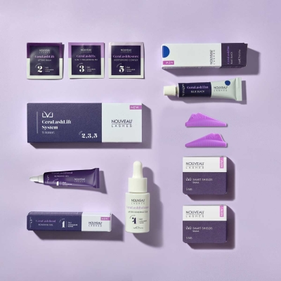 Nouveau Lashes LVL CeraLashLift 15 Treatment Kit