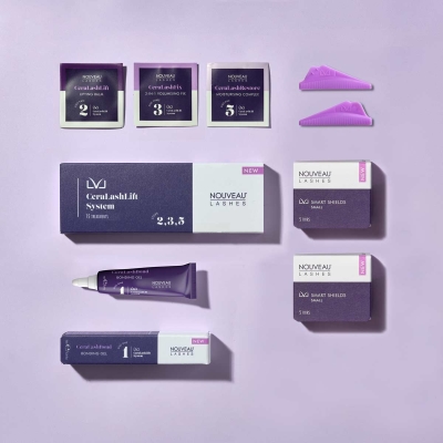 Nouveau Lashes LVL CeraLashLift 15 Treatment Top Up Kit