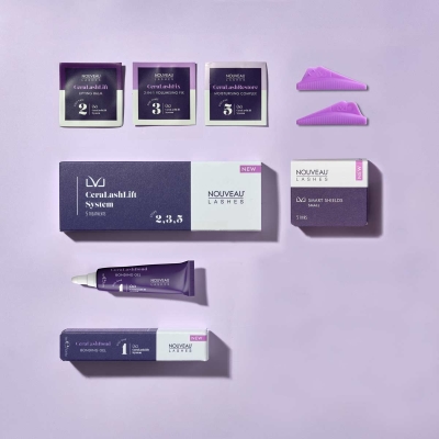 LVL CeraLashLift Top Up Kit (5) Nouveau Lashes